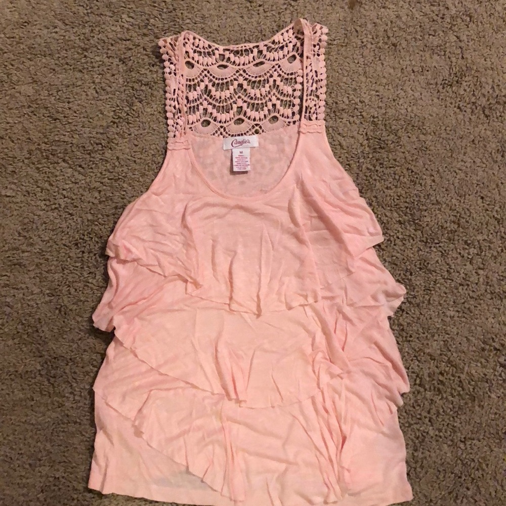 Candies tank top